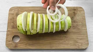 Ein genialer Trick, der die Art und Weise, wie Zucchini gekocht wird, verändern wird!