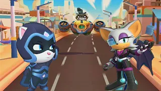 TALKING TOM HERO DASH VS SONIC DASH