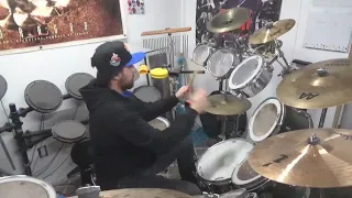 I'll Wait by Van Halen (Drum Cover)