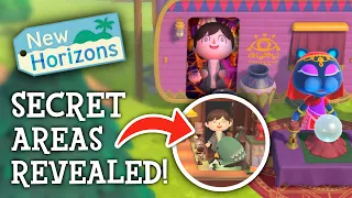 Animal Crossing New Horizons - SECRET AREAS You've Never Seen Revealed!