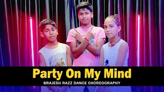 Party on My Mind - Race 2 | Dance Cover | Dance Choreography | Brajeesh Razz