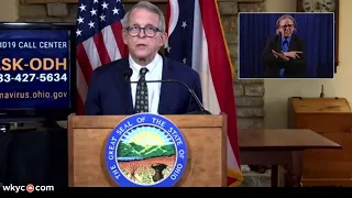 Gov. Mike DeWine holds COVID-19 briefing