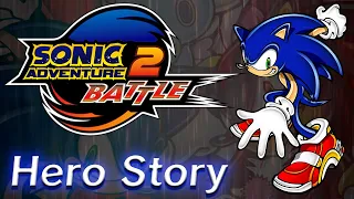 Sonic Adventure 2: Battle (GameCube) - Hero Story