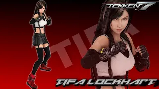 Tekken 7 – Tifa Lockhart Reveal Trailer | PC Mod