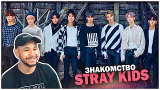 ЗНАКОМСТВО СО STRAY KIDS  ( 1 часть ) ⚡️ История группы, 3racha РЕАКЦИЯ