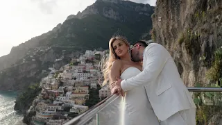 Emocjonalny Ślub Weronika & Bartek | Positano Amalfi Coast | Wedding Trailer