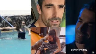 İbrahim çelikkol and  birce akalay new summer vacation time