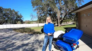 Life saving motorcycle tips from a woman's point of view!