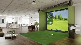 Golf Simulation Space - by GVA Design Team - UE4 Project