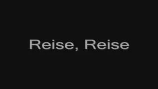 Rammstein - Reise, Reise (lyrics) HD