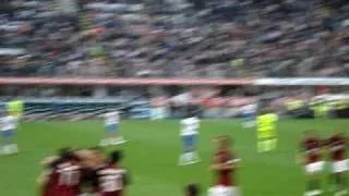 Milan Sampdoria (3- 0) Gol di Inzaghi