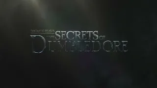 Fantastic Beasts: The Secrets of Dumbledore - Title Treatment