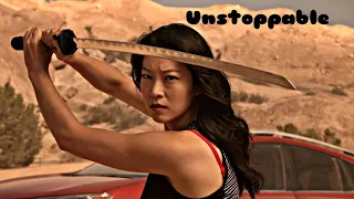 kira yukimura - unstoppable / sia (music video )