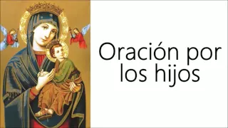 ORACION A NUESTRA SEÑORA DEL PERPETUO SOCORRO POR LOS HIJOS