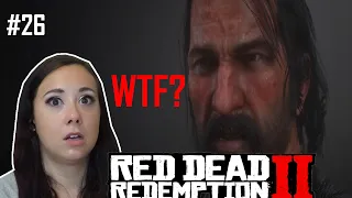 He's LOST his MIND! Red Dead Redemption 2 part 26