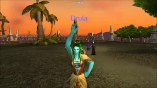 World of Warcraft part 1 Female dances Remake