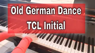 Old German Dance by Michael Praetorius  |  Trinity piano initial grade 2021 - 2023 TCL