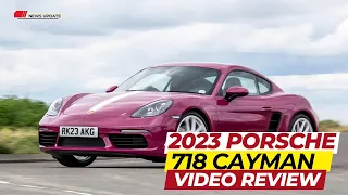 2023 New Porsche 718 Cayman Style Edition