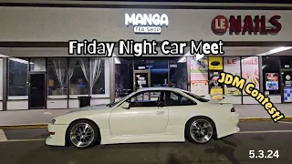 Friday Night Car Meet 5 3 24