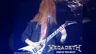 Ashes In Your Mouth - Hammersmith Apollo 1992