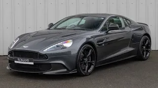 2018 Aston Martin Vanquish V12 S Ultimate - Xenon Grey - Walkaround & Interior 4K