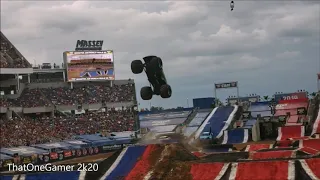 Monster Jam Crashes and Saves 5 World Finals 20