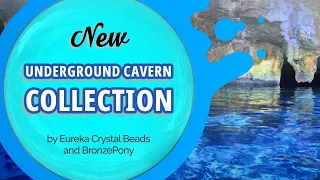 Underground Cavern DIY Beading Collection by Eureka and Stephanie!