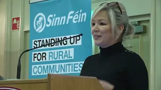 Supporting farmers and rural families is a priority for Sinn Féin - Michelle O'Neill