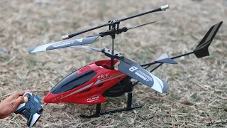 RC Flying HX-713 Helicopter Unboxing And Test