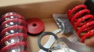 Universal COILSPRINGS / "Coilover Conversion Kit" / Baratos pero muy Duros