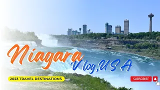 Niagara Falls- New York ,USA 4K | Tamil Travel Tips