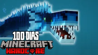 EU PASSEI 100 DIAS EM UMA ERA MEDIEVAL NO MINECRAFT HARDCORE #3 - O MONSTRO DO LAGO NESS!!?