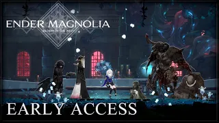 Ender Magnolia: Bloom in the Mist [PC] - Early Access / 100% Walkthrough / All Homunculi & Relics