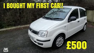 Ep2) Starting a used car business with £500!! #flipping cars for profit