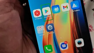 How to remove green box on android phone screen | Green outline problem fix in mobile | Talkback off