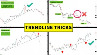 13 Trendline Trading tips and tricks you must know