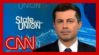 Tapper asks Buttigieg about suspected Chinese spy balloon