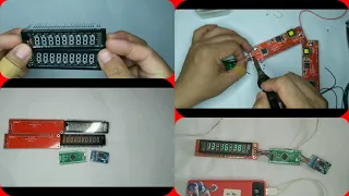 How to Make Your Own Single Chip Computer with a VFD Display