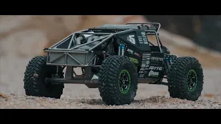 Team Raffee Co. JD Model 1/10 KOH Ultra4 Racing IFS Titanium Tube Frame Rock Crawler