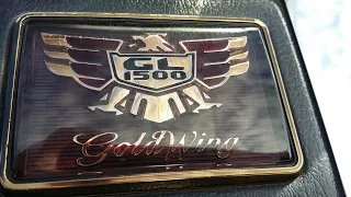 88 goldwing gl1500 with motor trike kit.