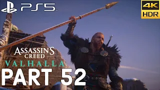 ASSASSIN’S CREED VALHALLA (PS5) Walkthrough Gameplay 4K HDR [PART 52] - No Commentary