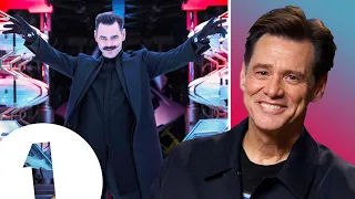 "I'm very hip-centric!" Sonic's Jim Carrey on his Dr. Robotnik dance moves.