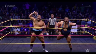 Tucker Knight & Otis Dozovic 1st NXT theme