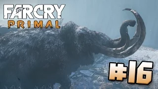 Far Cry Primal - BloodTusk Mammoth | Part 16 (PS4) HD