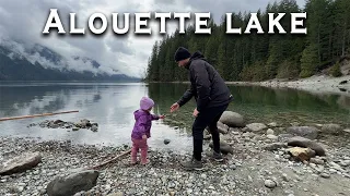 Легкий хайкінг до озера Alouette. Британська Колумбія