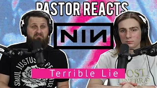 Nine Inch Nails Terrible Lie // Pastor Reaction // Lyrical Analysis