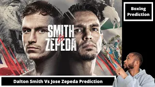Dalton Smith Vs Jose Zepeda Prediction, Who Wins?