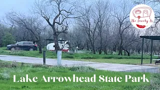 Lake Arrowhead Texas State Park - Sites