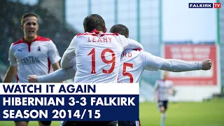 Watch It Again: Hibernian 3-3 Falkirk | 2014/15