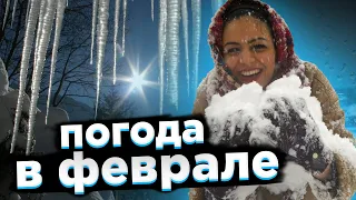 Погода в Украине в феврале - синоптики дали прогноз